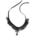 Costume Accessory: Gothic Cross Choker